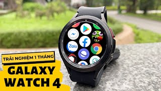 Đánh Giá Galaxy Watch 4 Sau 1 Tháng Sử Dụng  Lưu Ý Trước Khi Mua [upl. by Leilamag]