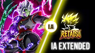 TEQ LR Fusion Zamasu Intro AI Extended By Retadsu Dragon Ball Z Dokkan Battle [upl. by Bourne]