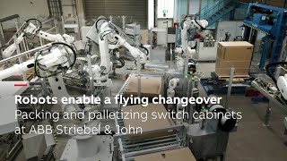 ABB Striebel amp John GmbH enables flexible and efficient packaging with ABB Robots [upl. by Carlo]