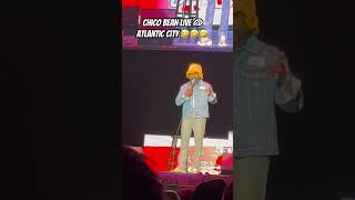 Chico Bean live at Atlantic City atlanticcity chicobean comedy standupcomedy concert funny [upl. by Asiralc735]