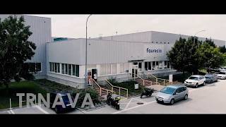 Faurecia Trnava Clean Mobility [upl. by Theodoric292]