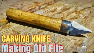 I make a carving knife [upl. by Annabella]