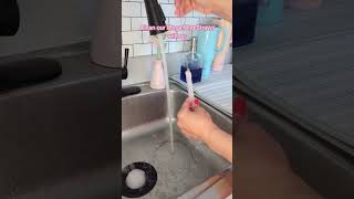 Lets clean our Mega Mug Straws [upl. by Karlow]