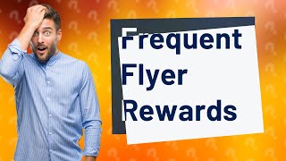 What is the frequent flyer number [upl. by Tullus]