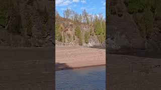 Duluth Beautiful view of Gooseberry falls [upl. by Melinda]