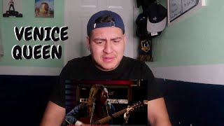 MY FIRST TIME HEARING Red Hot Chili Peppers  Venice Queen  Live at Slane Castle  REACTION [upl. by Reivad]