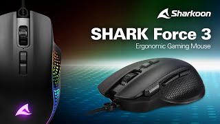 Sharkoon SHARK Force 3 [upl. by Dimitri485]