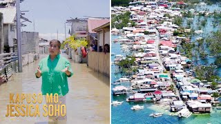 Mga tagaBatasan Island ramdam na raw ang paglubog ng kanilang isla  Kapuso Mo Jessica Soho [upl. by Turnheim]