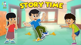 It’s Story Time  English Animated Stories  Compilation Of English Cartoon Tales  Puntoon Kids [upl. by Estas191]