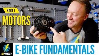 E Mountain Bike Motors Explained  EMBNs EBike Fundamentals Part 1 [upl. by Arocal]