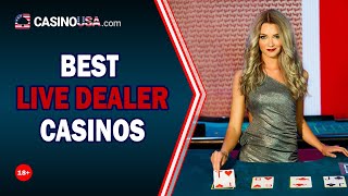 Live Casinos  Top 5 Live Dealer Casinos for USA Players [upl. by Nassir420]