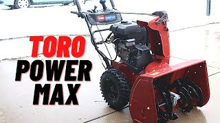 TORO Power Max 1030 Snow Blower  Throw snow up to 50 feet [upl. by An]