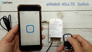 EACHEN 4G LTE GPRS SMART SWITCH using eWelink APP [upl. by Hanser]