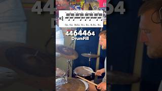 32nd note advanced drumfill   Drumlesson drumlesson drums drumtips drumfill [upl. by Curry]