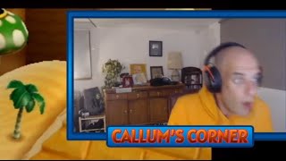 EVERY CALLUMS CORNER RAGE QUIT OF MARCH Stream Highlights [upl. by Roer]