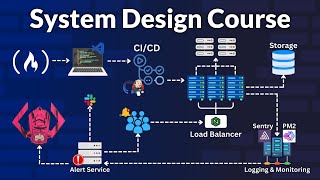 System Design Concepts Course and Interview Prep [upl. by Leahsim]