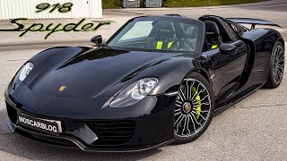 Porsche 918 Spyder Review  POV The craziest Porsche in the world [upl. by Lorin899]