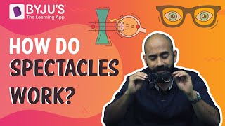 Defects of vision and their correction  How do spectacles work [upl. by Annas]