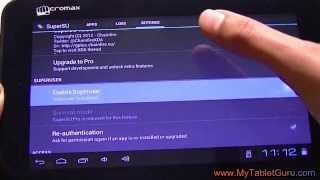 How to Increase Internal Memory of an Android Tablet [upl. by Aeirdna733]