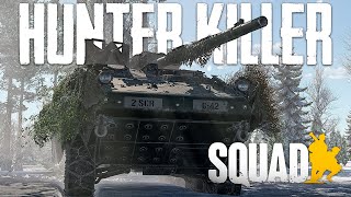 DECIMATING the entire ENEMY ARMOUR to WIN the Game  Squad M1128 Stryker MGS Gameplay on Narva [upl. by Moria]