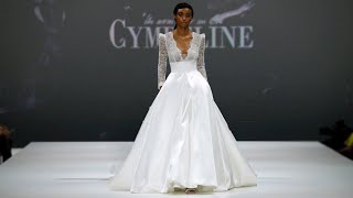 Cymbeline Bridal Spring 2023  Barcelona Bridal Fashion Week [upl. by Gery795]