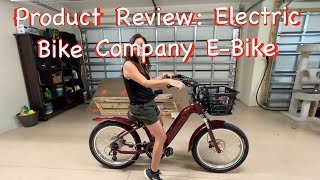 Product Review The Electric Bike Companys Model R EBike [upl. by Nnilsia]