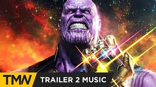 Audiomachine  Redshift Extended Avengers Infinity War and Venom Trailer Song Epic Dark Powerful [upl. by Eelek]