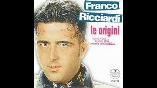 FRANCO RICCIARDI Bambina Mia KARAOKE [upl. by Nylyak]