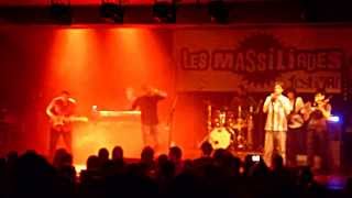 Drunksouls  Pain of life live at Espace Julien Festival les Massiliades Mobile vid [upl. by Bound76]