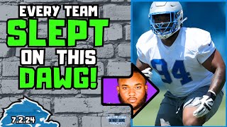 Detroit Lions News They Continue To Find Hidden Talent [upl. by Davy]