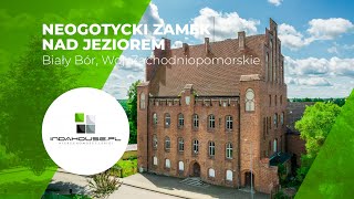 Sprzedam Zamek nad Jeziorem Linia brzegowa Biały Bór Zachodniopomorskie [upl. by Beyer]