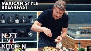 Gordon Ramsay Burns his Tortilla Cooking Breakfast with Richard Blais  Next Level Kitchen [upl. by Ariek]