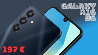 Unter 200€  Galaxy A16 5G Review Deutsch [upl. by Chastain]