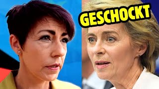 DAS HAT GESESSEN💥EUPARLAMENT GESCHOCKT💥 [upl. by Earlie635]