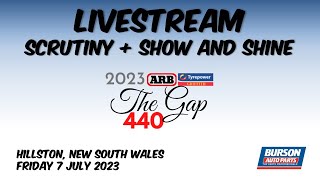 LIVESTREAM FRIDAY  2023 ARB Tyrepower Griffith The Gap 440  Hillston  79 July 2023 [upl. by Margarida284]