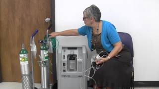 Oxygen Concentrator Demonstration [upl. by Gianina395]