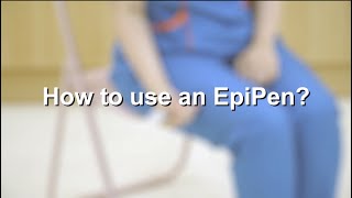 How to Use an EpiPen [upl. by Three250]