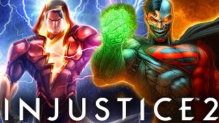 Injustice 2 Confirmed Premiere Skins amp New Premiere Skins Wish List Injustice Gods Among Us 2 [upl. by Eamanna640]