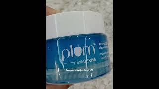 plumgoodness amazing crest for full hydration 💙 plumgoodness skincareroutine skincaretips [upl. by Thorstein]