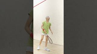 Squash in Action Unbelievable Shots and Skills squashskills squashplayer badminton sports [upl. by Ybreh]