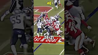 Reliving the Epic Patriots vs Chiefs AFC Championship Game shorts viral nfl tombrady mahomes [upl. by Monetta]