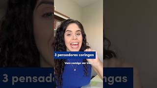 Repertórios coringas de pensadores para você usar na sua redação ✍️🚀 enem vestibular redação [upl. by Noirb967]