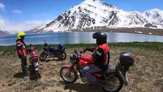 Karambar Lake on bikes  Final Part Last Episode Broghil Valley  Wakhan Corridor Pakistan TAG [upl. by Arratahs247]