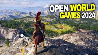 Top 10 OPENWORLD MOBILE GAMES of 2024  New Games Android amp iOS 2024 [upl. by Halli296]