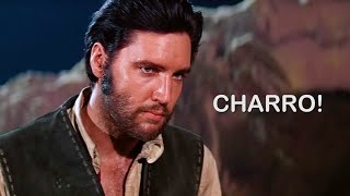 ELVIS PRESLEY  Charro New Edit 4K [upl. by Palestine]