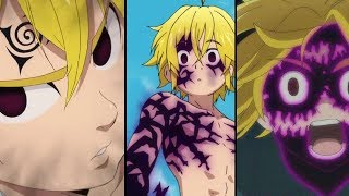 Seven Deadly Sins  All Meliodas Demon Modes Explained [upl. by Godfree57]