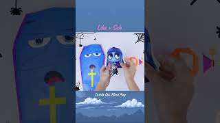 Unbox Inside Out Blind Box Coffin  Part 1 shorts blindbag papercraft insideout2 [upl. by Aitan]