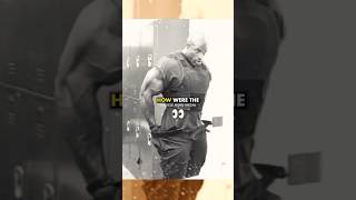 How Did Ronnie Coleman Handle the Police Physical Exam 👮🚓 shorts [upl. by Hgielram62]