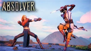 Absolver  Online Martial Arts Game 3D Melee Fighting amp Exploration Absolver Gameplay Part 1 [upl. by Alihs]