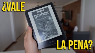 Compré una Kindle en 2024  Review Kindle Paperwhite 11 [upl. by Lirpa]